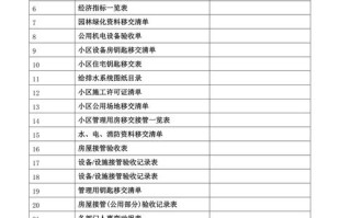 物业交接时，关键点有哪些需重点关注？