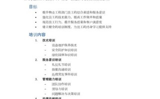 物业工程部管理方案如何高效落地？