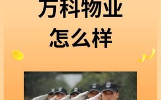 万科物业与物业服务项目有何关联差异？