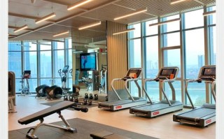 镇江明都大酒店健身房