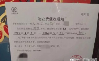 物业费催缴，为何总成业主心头刺？