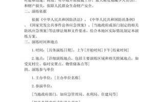 小区物业防汛应急预案具体如何落实？