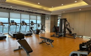 滨湖金陵大饭店健身房设施如何？