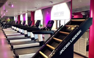 哈尔滨健身 人和国际