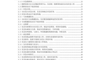 小区物业保安应急预案如何制定？