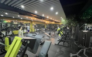 哈尔滨香坊区久久健身