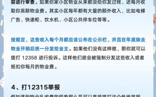 物业投诉电话是多少？