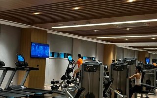 日照凌海大酒店健身房设施如何？