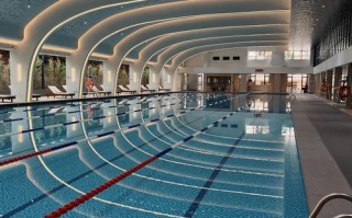 上海哪些健身房带游泳池？