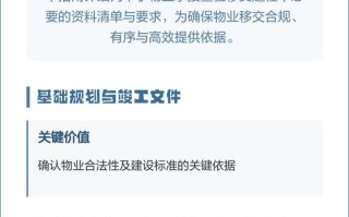 物业承接查验实施方案如何落地执行？