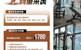 健身房团购方案咋制定？