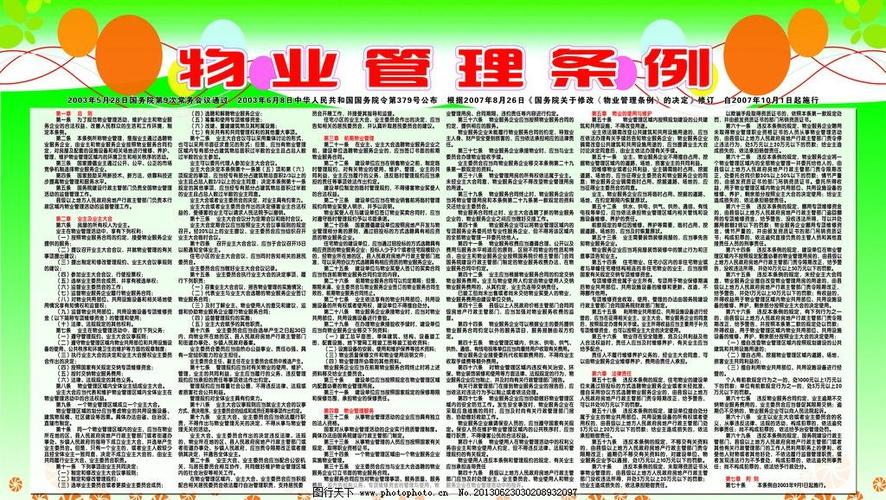 宁波市住宅小区物业管理条例有何新变化？-第3张图片-德高鼎泰便民中心