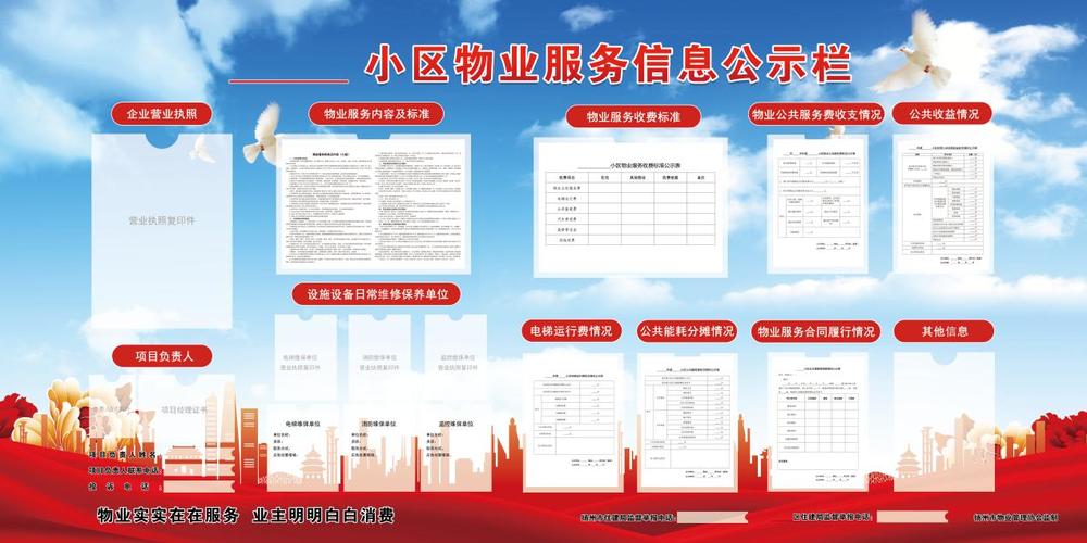 物业标准公示了,具体执行标准是什么?-第2张图片-德高鼎泰便民中心 物业标准公示了,具体执行标准是什么?-第2张图片-德高鼎泰便民中心