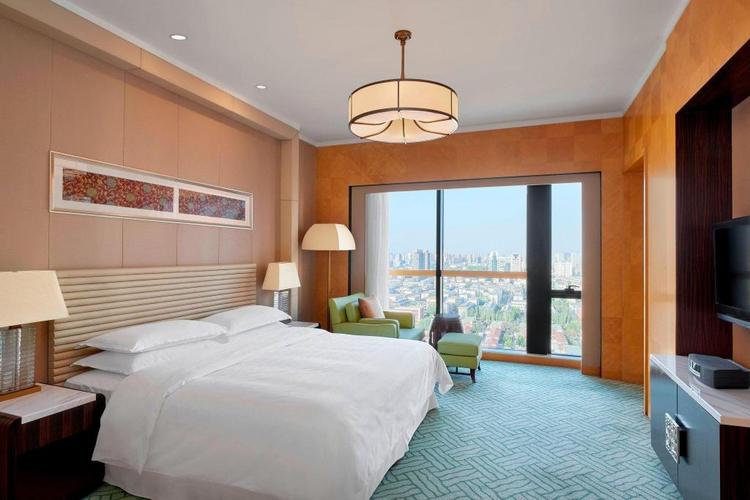 呼和浩特喜来登酒店怎么预订最优惠？-第1张图片-德高鼎泰便民中心