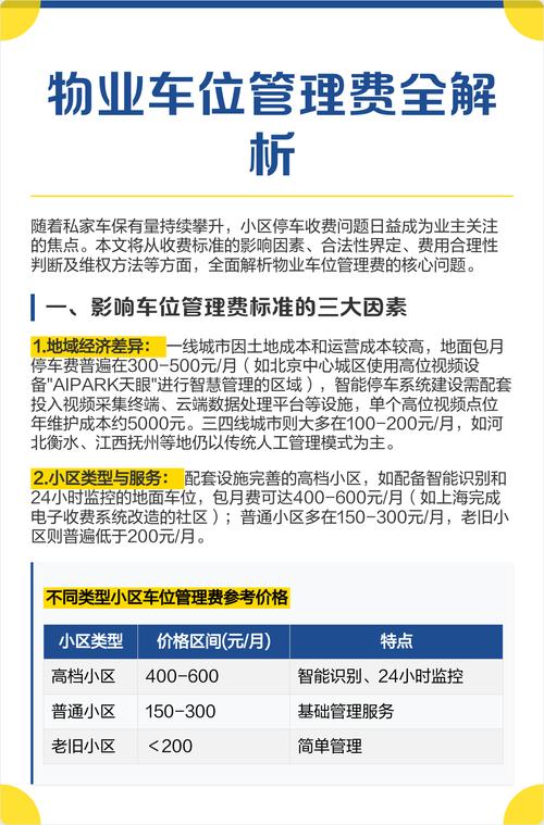 广州物业管理费怎么算？标准是多少？-第3张图片-德高鼎泰便民中心