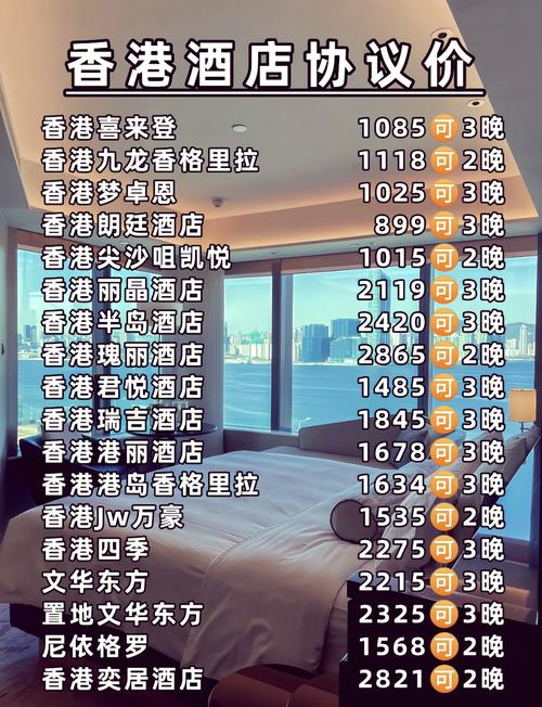 香港酒店预订哪个网站最便宜？-第1张图片-德高鼎泰便民中心