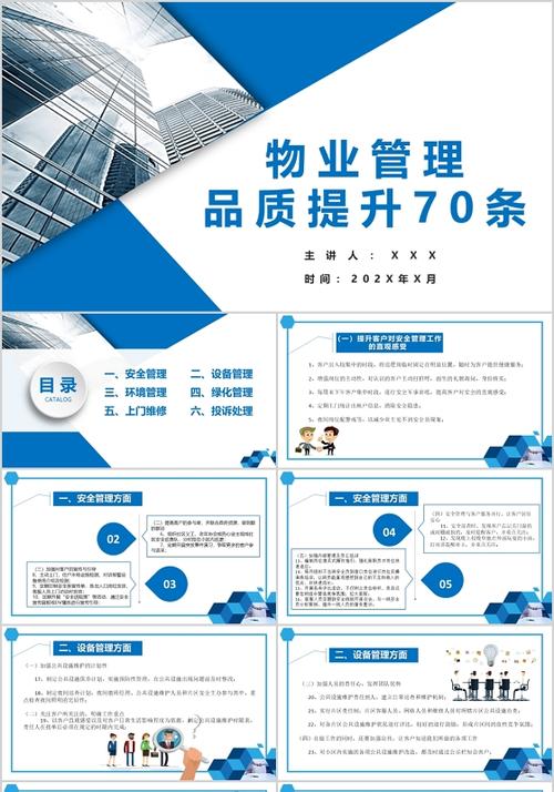 物业项目策划 ppt-第3张图片-德高鼎泰便民中心