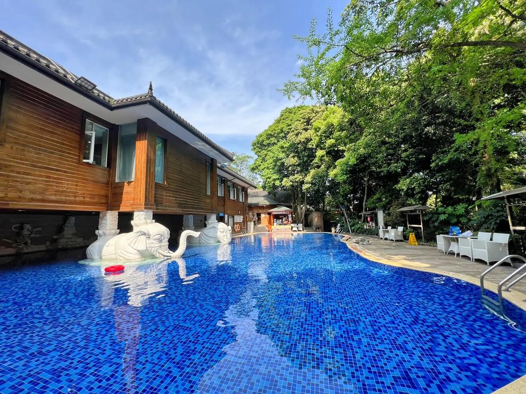 峨眉饭店温泉酒店怎么预订最优惠？-第2张图片-德高鼎泰便民中心