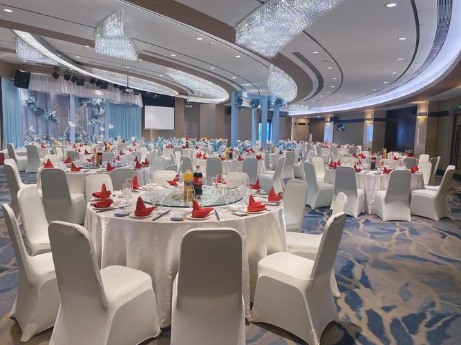 烟台蓝天婚宴酒店怎么预订最划算？-第2张图片-德高鼎泰便民中心