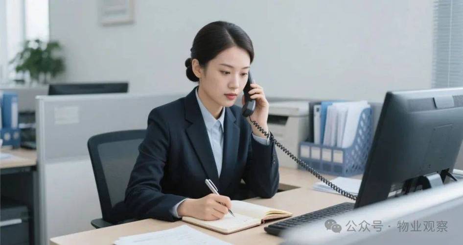 物业客服如何体现敬业精神？-第3张图片-德高鼎泰便民中心