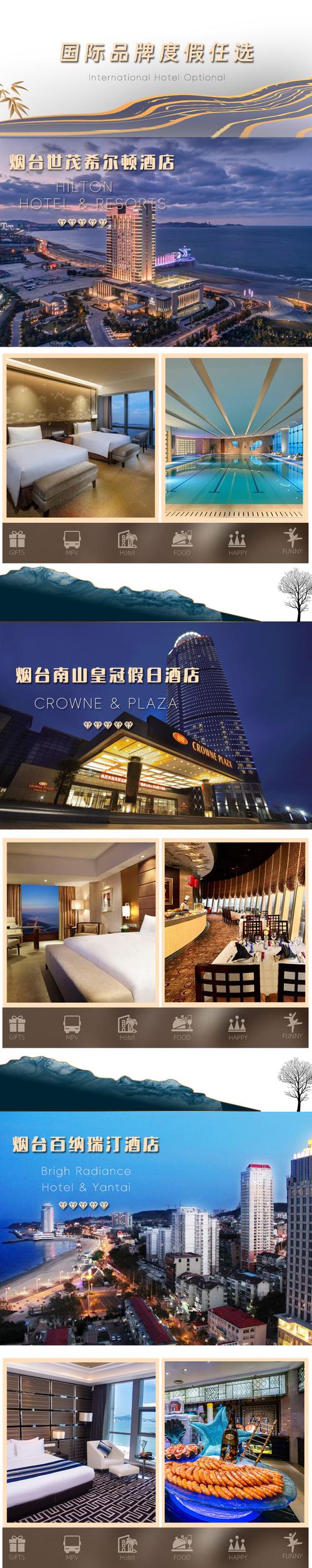 威海皇冠国际酒店怎么预订最划算？-第2张图片-德高鼎泰便民中心