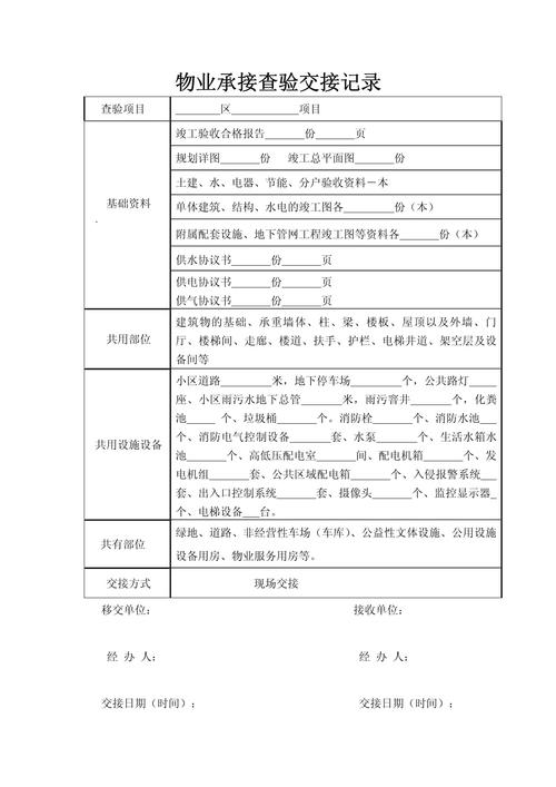物业承接查验到底查什么?-第1张图片-德高鼎泰便民中心 物业承接查验到底查什么?-第1张图片-德高鼎泰便民中心