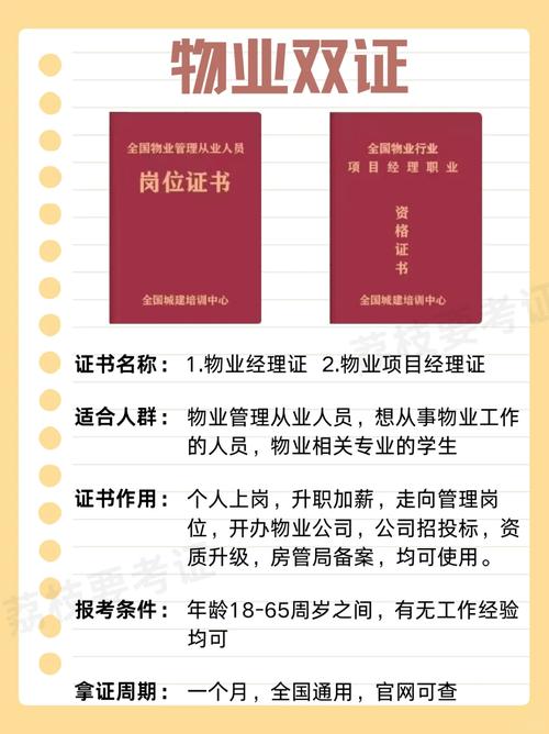 全国物业管理师资格证还值得考吗?-第3张图片-德高鼎泰便民中心 全国物业管理师资格证还值得考吗?-第3张图片-德高鼎泰便民中心