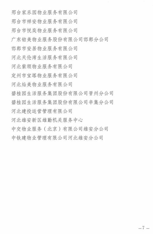 河北物业管理行业协会职能作用是什么?-第3张图片-德高鼎泰便民中心 河北物业管理行业协会职能作用是什么?-第3张图片-德高鼎泰便民中心