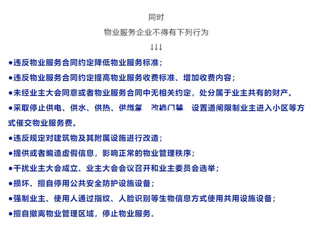 物业公司房屋管理制度具体包含哪些内容？-第3张图片-德高鼎泰便民中心