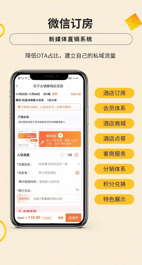网上预订酒店付费流程-第1张图片-德高鼎泰便民中心