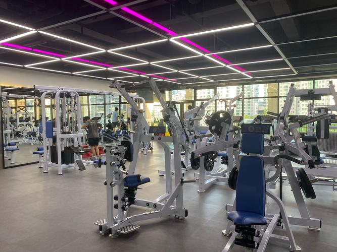 武汉汉阳王家湾健身房-第3张图片-德高鼎泰便民中心