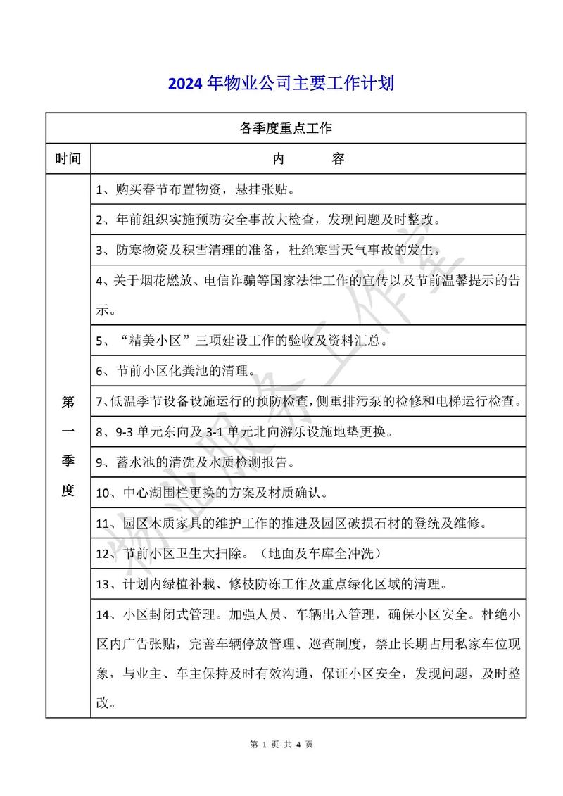 物业公司如何提升经营管理效能？-第1张图片-德高鼎泰便民中心