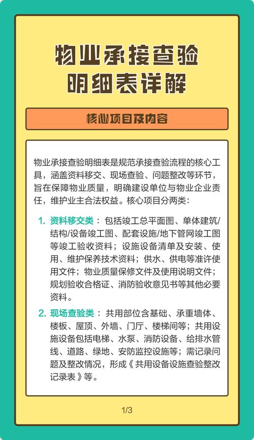 物业承接验收管理办法有何核心要点?-第2张图片-德高鼎泰便民中心 物业承接验收管理办法有何核心要点?-第2张图片-德高鼎泰便民中心