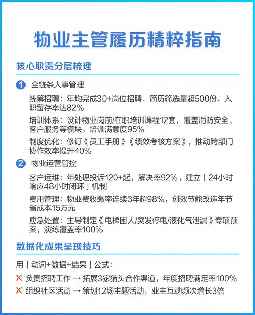 物业主管如何高效管理员工？-第2张图片-德高鼎泰便民中心