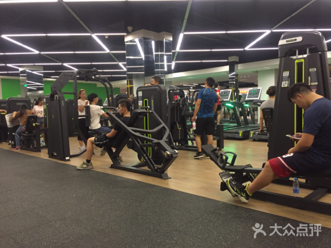 合肥型动健身会所锦绣有何特色？-第1张图片-德高鼎泰便民中心