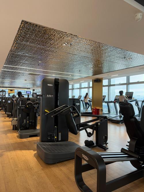 杭州明豪国际酒店健身-第2张图片-德高鼎泰便民中心