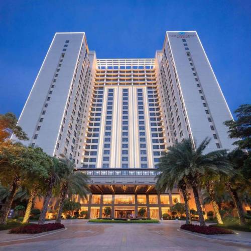 东莞华林国际酒店预订-第2张图片-德高鼎泰便民中心