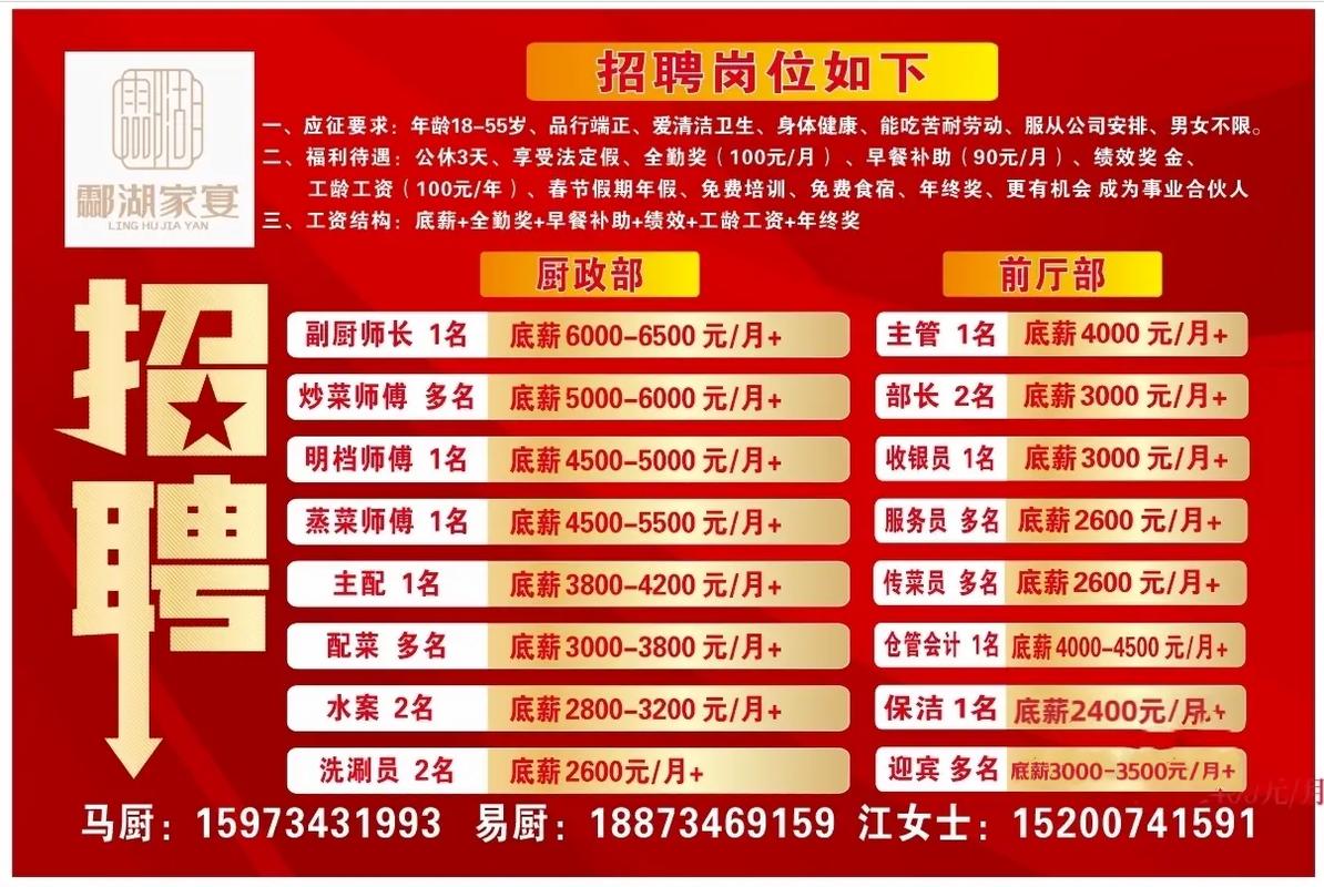 湖南嘉盛物业招聘什么岗位？-第2张图片-德高鼎泰便民中心