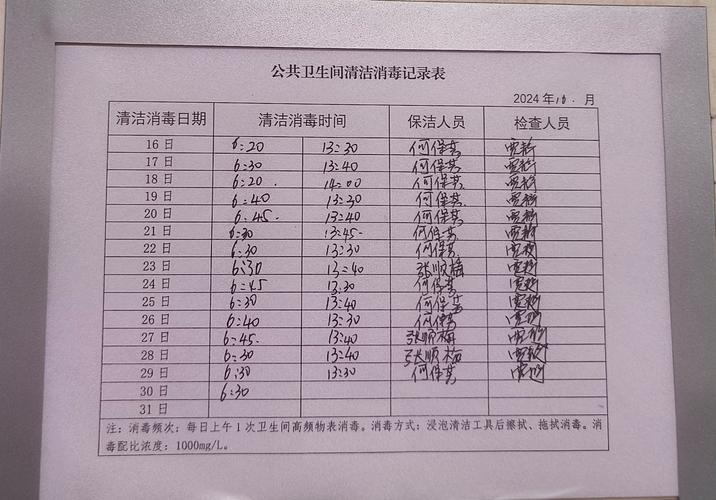 物业保洁早上几点打扫最合适？-第1张图片-德高鼎泰便民中心