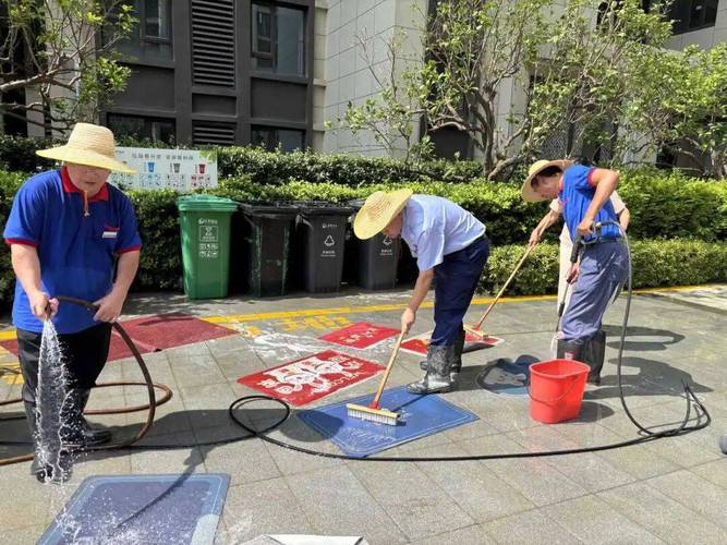 物业清洁卫生管理案例有何借鉴之处？-第1张图片-德高鼎泰便民中心