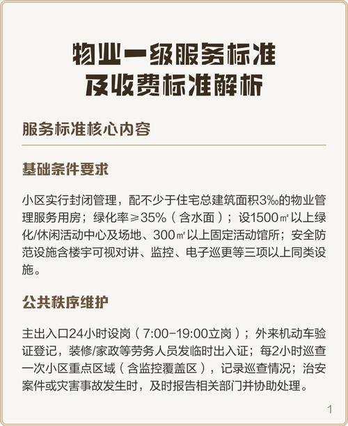 物业管理服务收费办法如何规范物业收费？-第2张图片-德高鼎泰便民中心