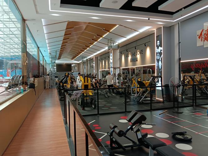 西宁经济开发区健身房哪家好？-第2张图片-德高鼎泰便民中心