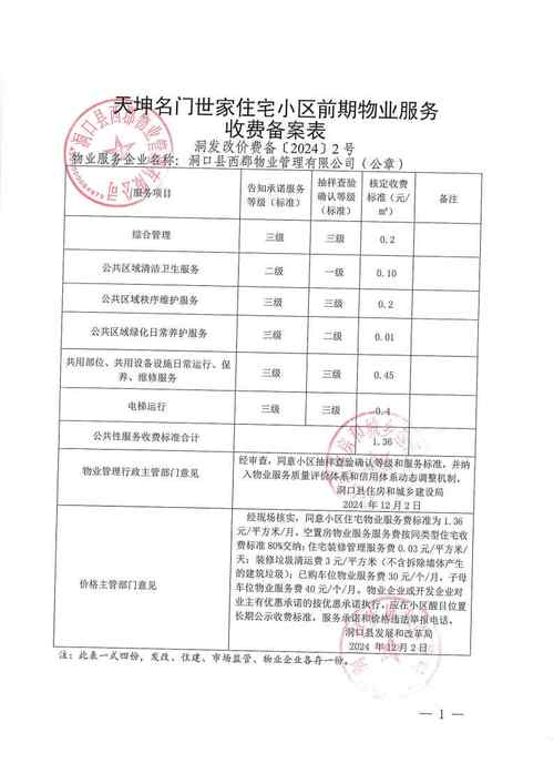 注册物业管理公司费用-第3张图片-德高鼎泰便民中心