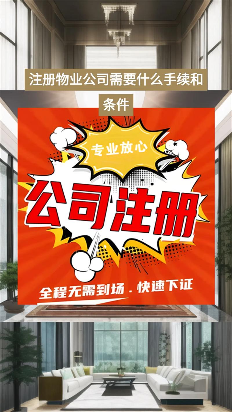 物业注册需满足哪些条件？-第2张图片-德高鼎泰便民中心