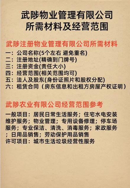 物业注册需满足哪些条件？-第1张图片-德高鼎泰便民中心
