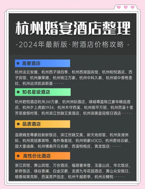 杭州酒店婚宴提前预订要注意什么？-第2张图片-德高鼎泰便民中心