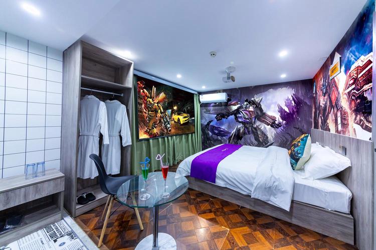 青岛特色主题酒店预订-第3张图片-德高鼎泰便民中心