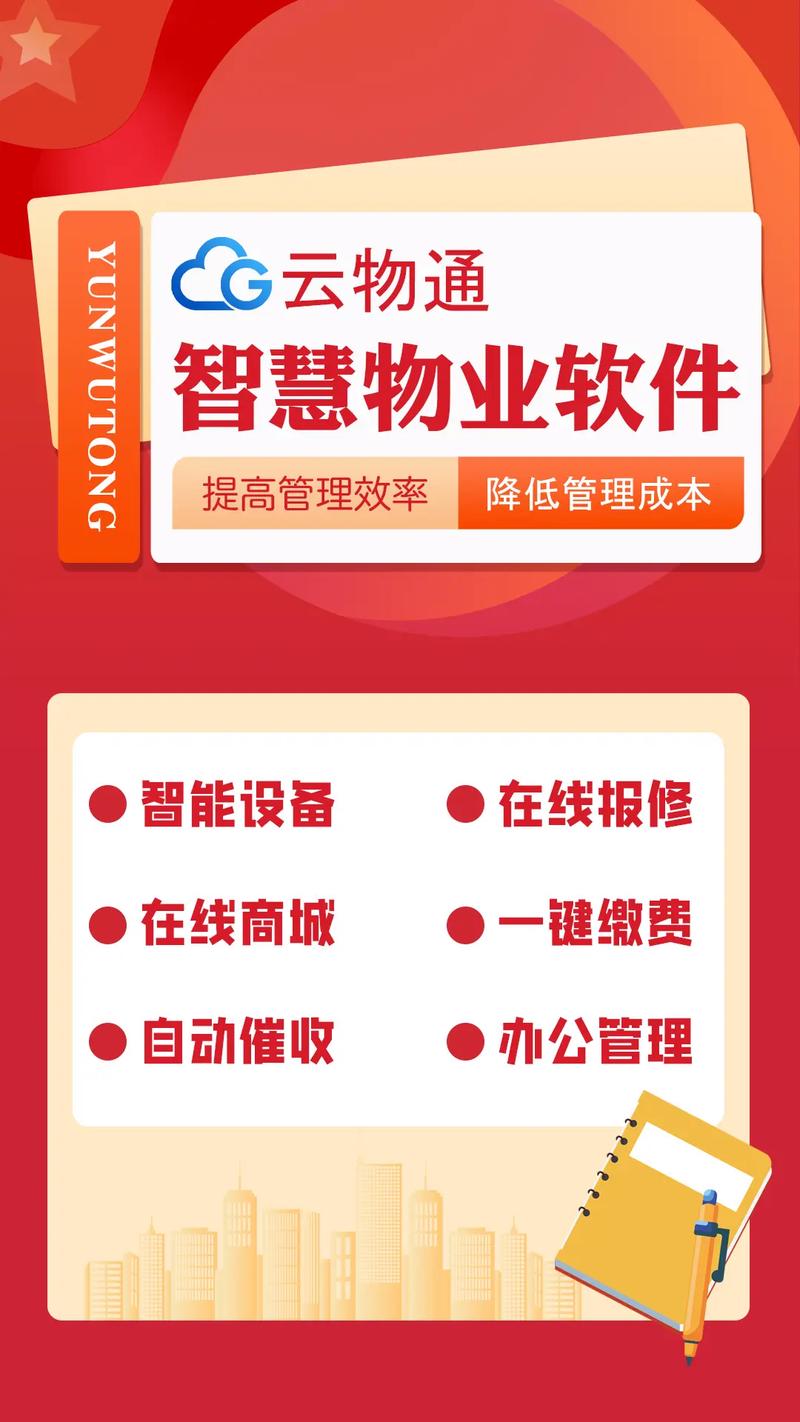 智慧社区物业版APP如何提升物业管理效率？-第1张图片-德高鼎泰便民中心