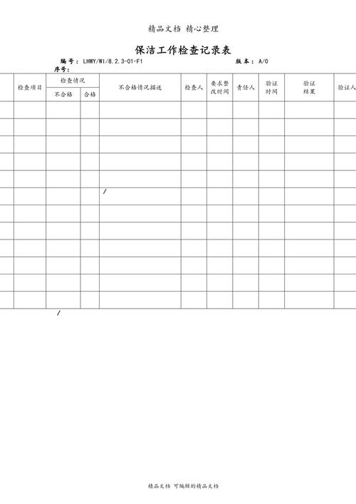 小区物业卫生保洁记录是否真实？-第1张图片-德高鼎泰便民中心