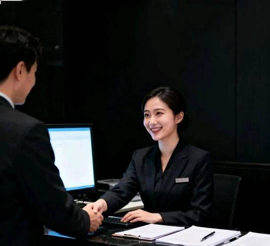 小区物业前台客服视频有何问题？-第1张图片-德高鼎泰便民中心